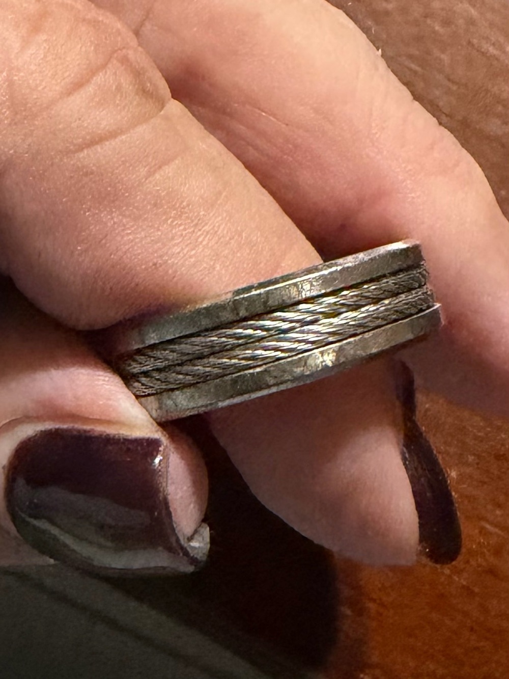 Men’s Titanium Ring